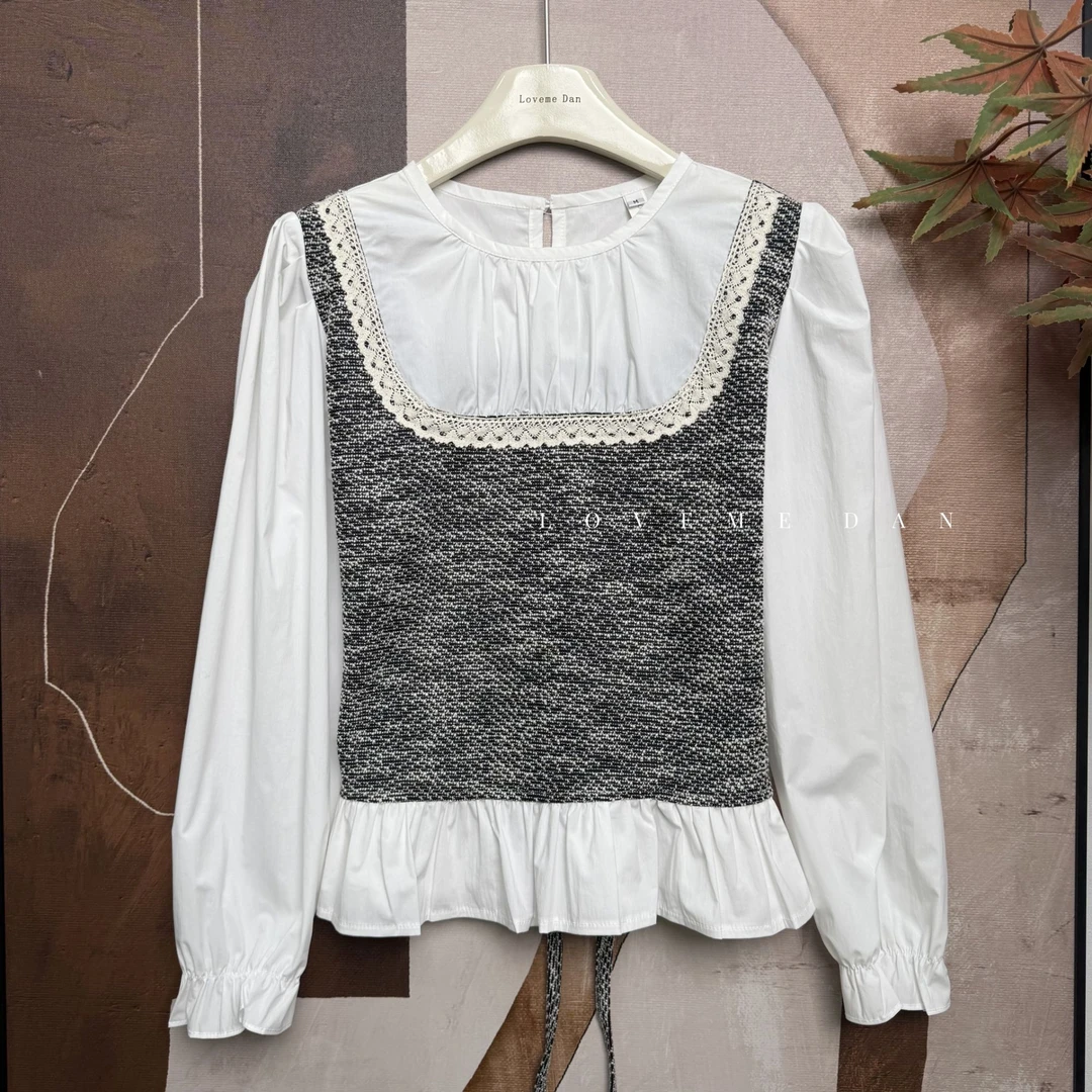 【S3015】LOVEME DAN-爱尚我女装-休闲小衫