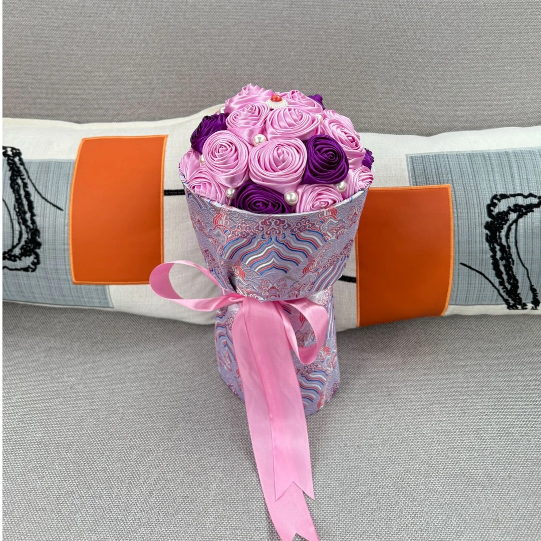 藏式手工花束玫瑰-------送礼选择