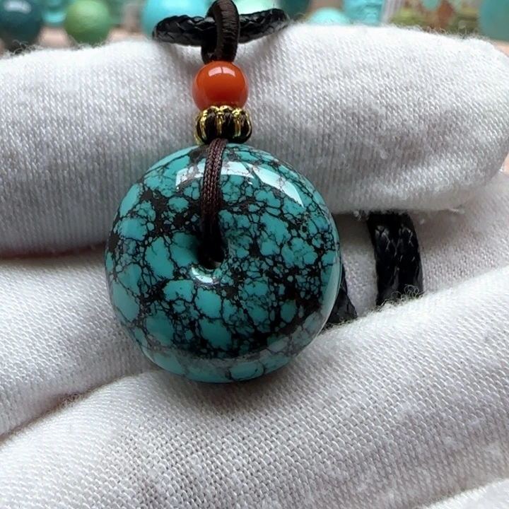 绿松石未镶嵌配饰