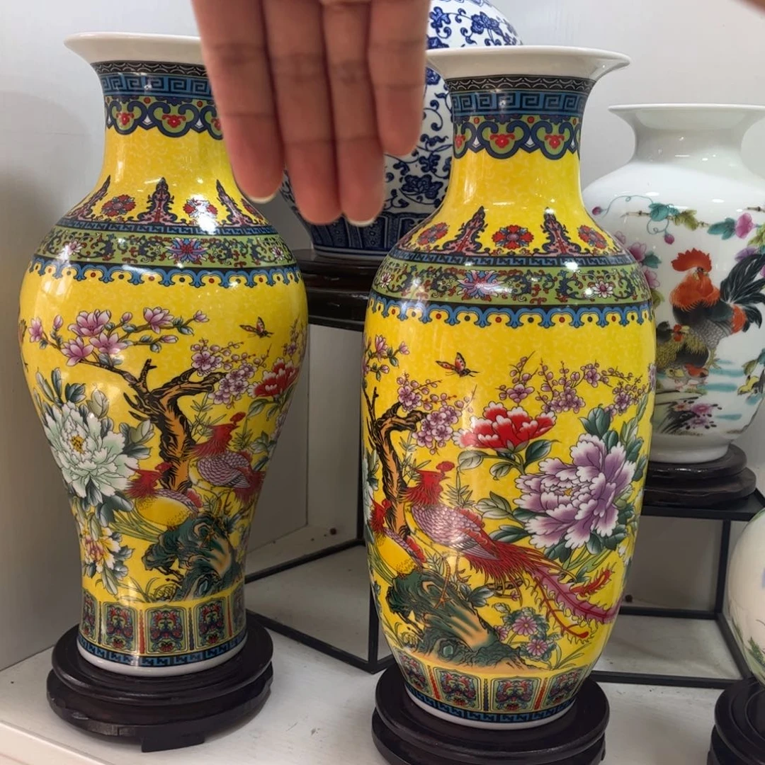 景德镇陶瓷花瓶摆件