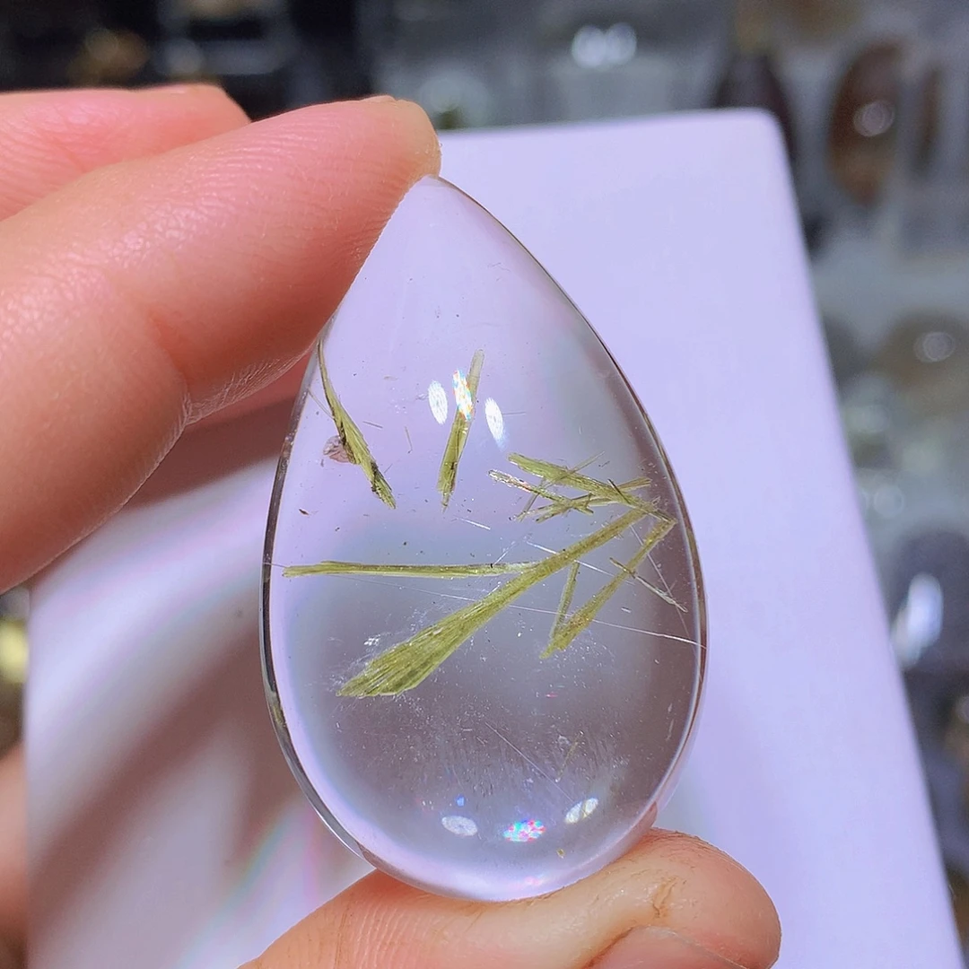 珠宝半成品水晶未镶嵌定制款