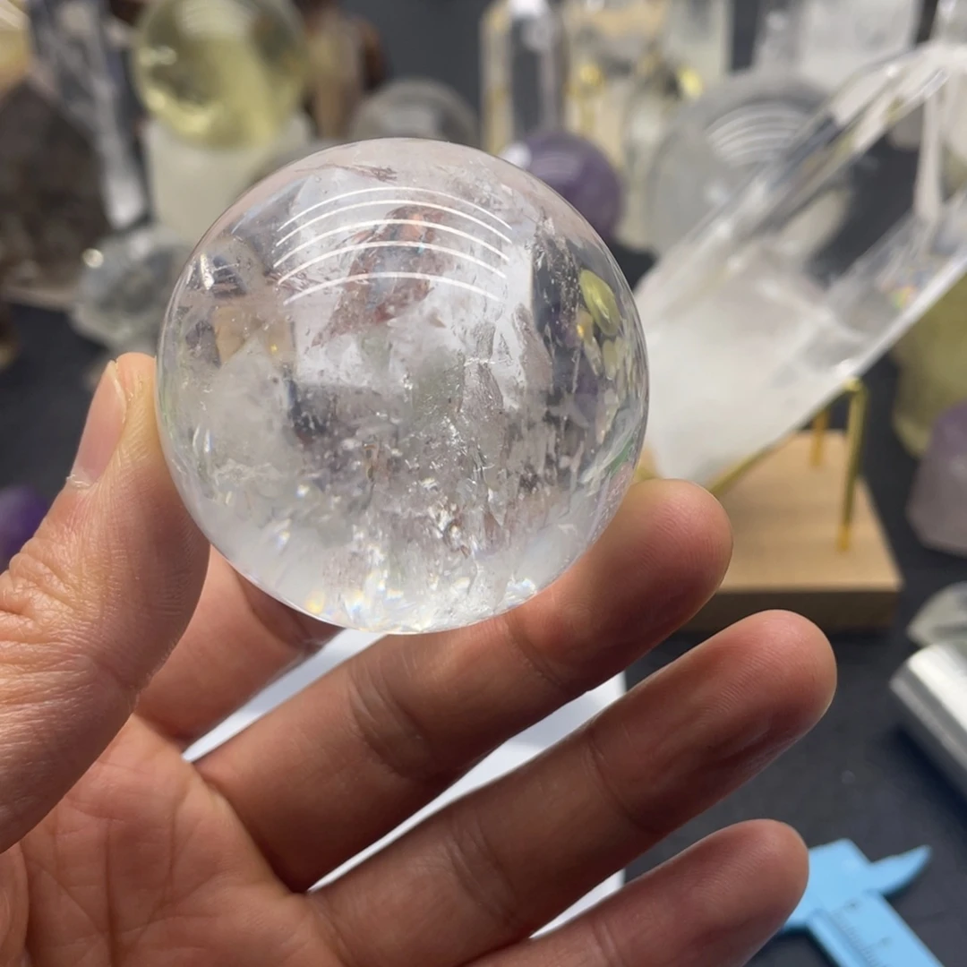 水晶142未镶嵌李*多白水晶