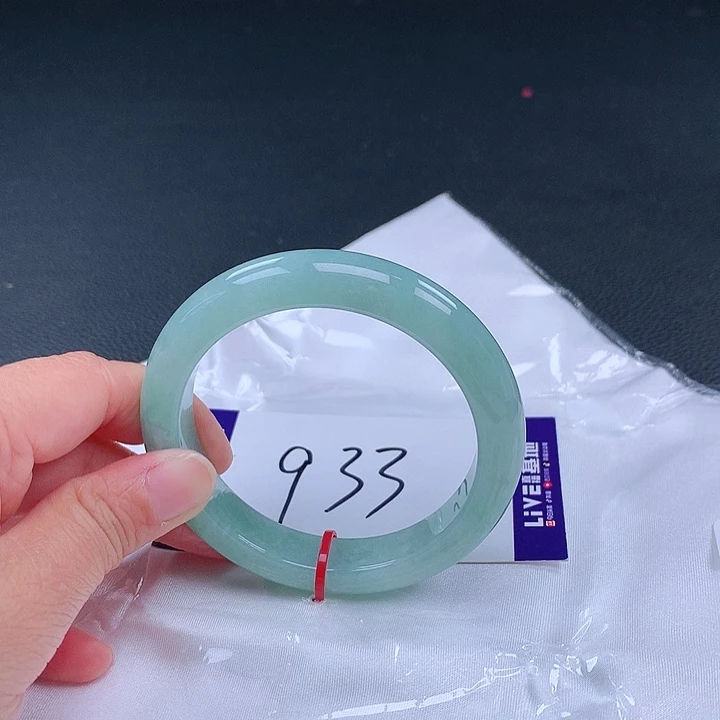 翡翠手镯未镶嵌手镯100218