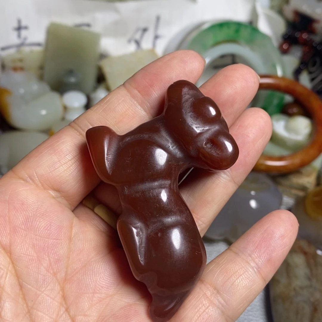 和田玉（糖玉）未镶嵌颈饰
