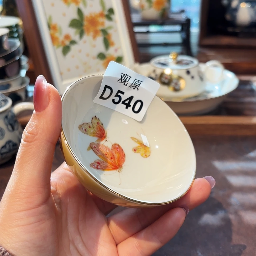 瓷片陶瓷景德观原观原