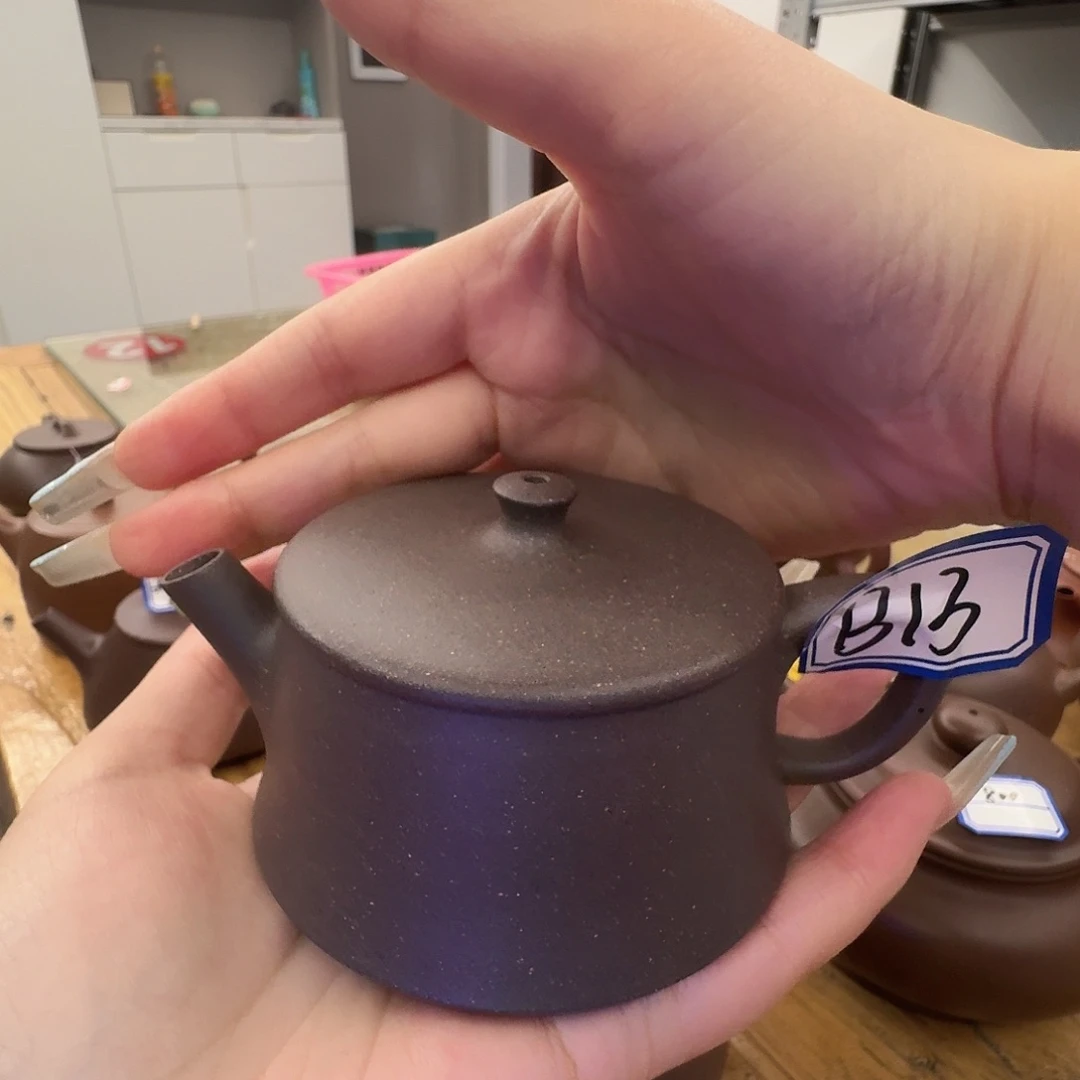 薛***貂茶壶紫砂小丁紫砂壶紫砂壶