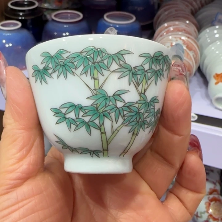 杯陶瓷艺术品收藏陶瓷