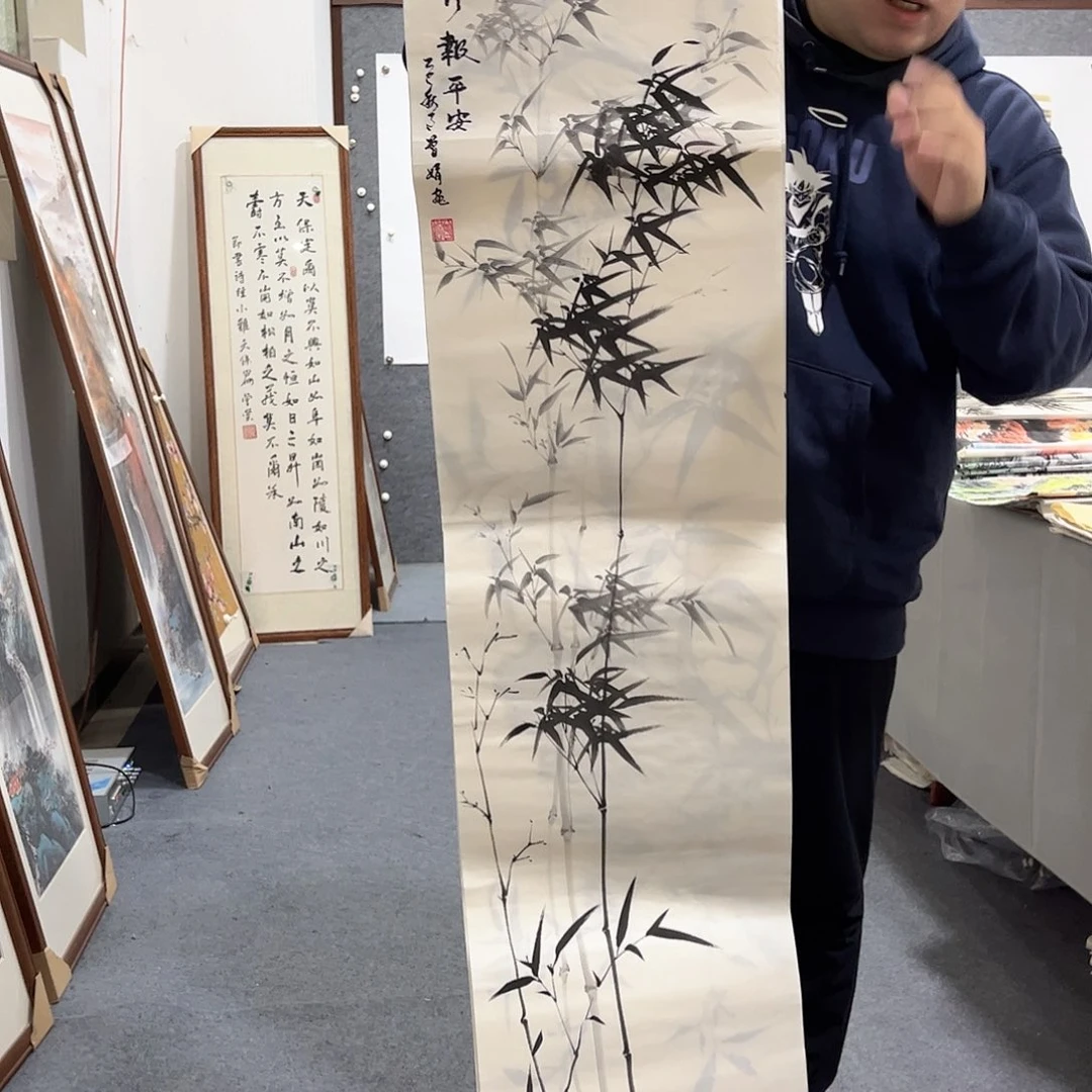 国画LT国画作品单幅任发