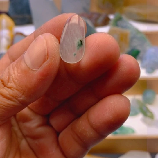 未镶嵌挂件翡翠翡翠