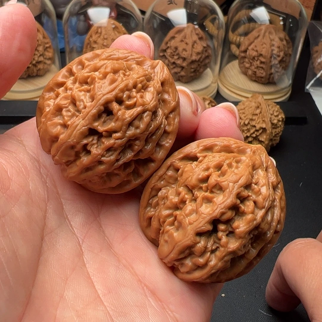 文玩核桃把件凤凰台38