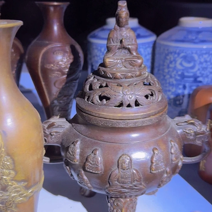 铜器文玩摆件收藏