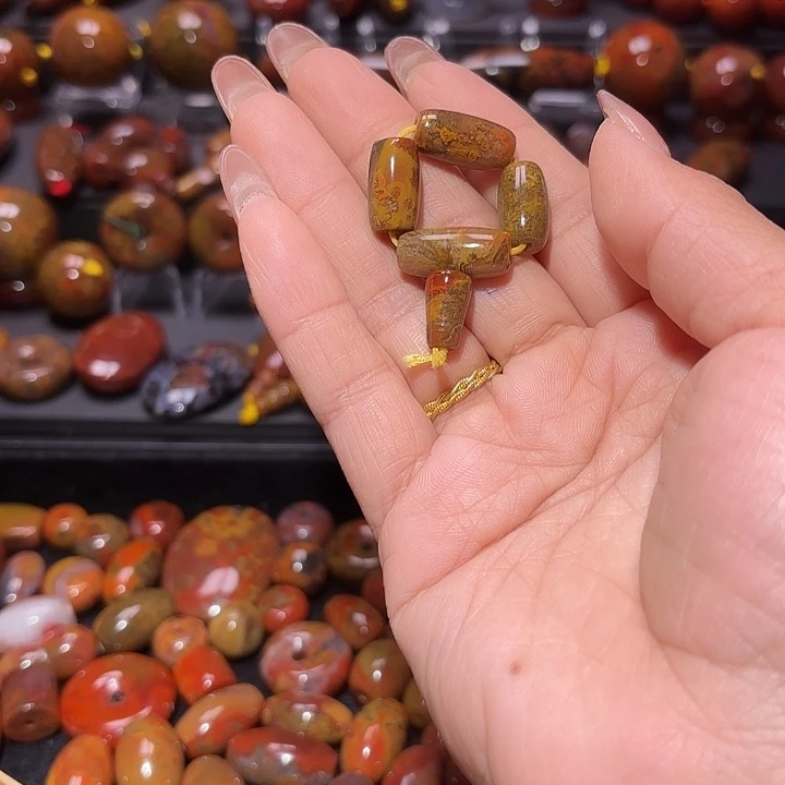 玛瑙/玉髓未镶嵌珠宝半成品