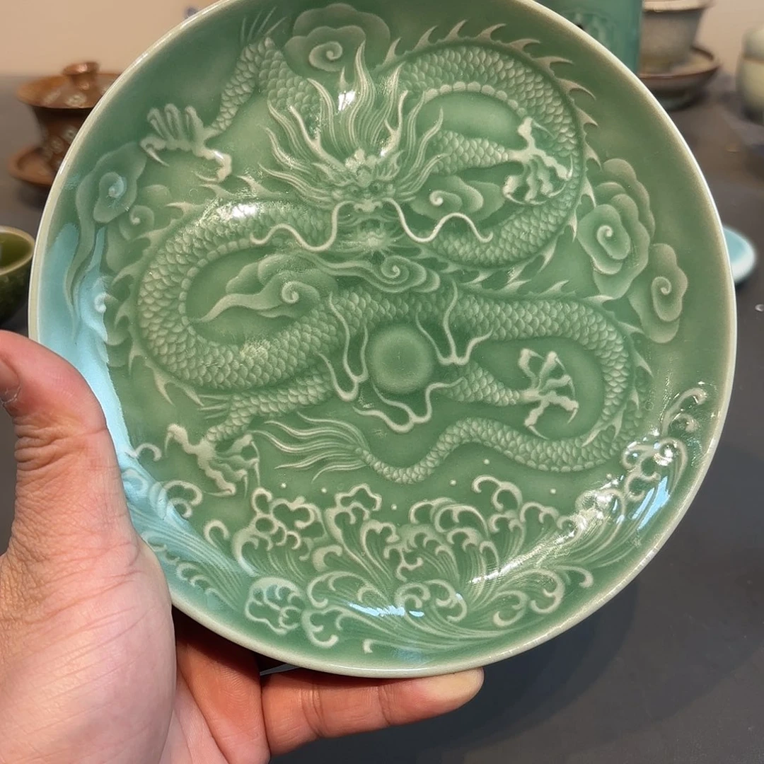 瓷片龙泉青瓷福利青瓷