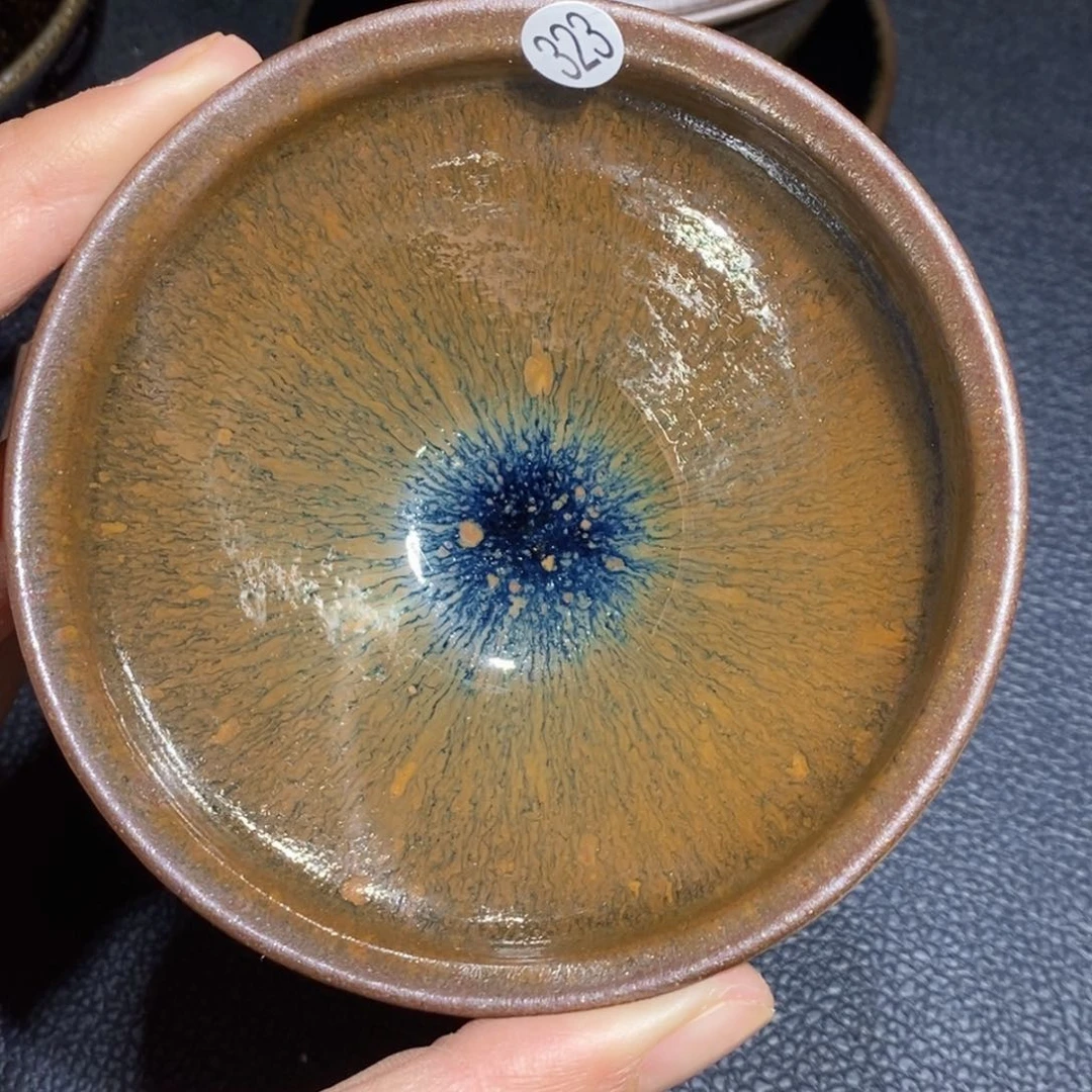 茶盏三溪窑龙窑柴烧323