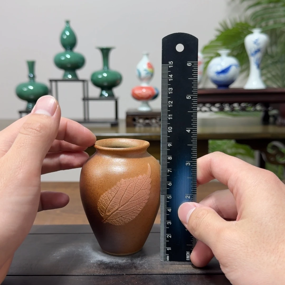 陶瓷手工非常迷你小花器