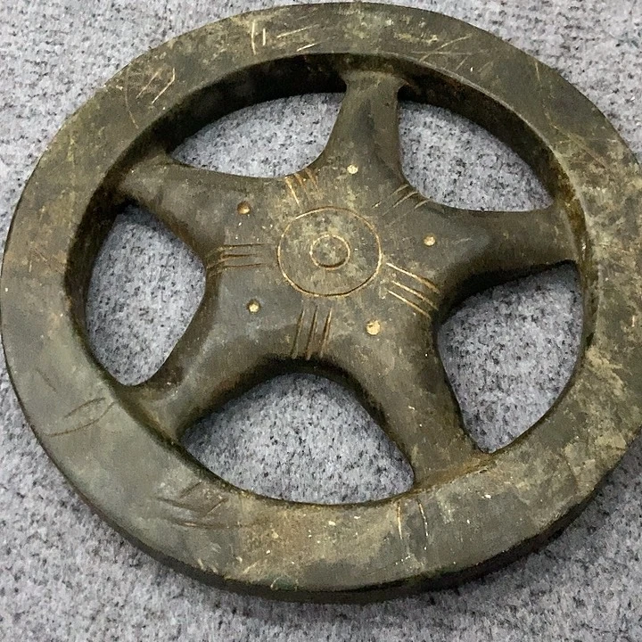 吊坠白玉菩提摆件