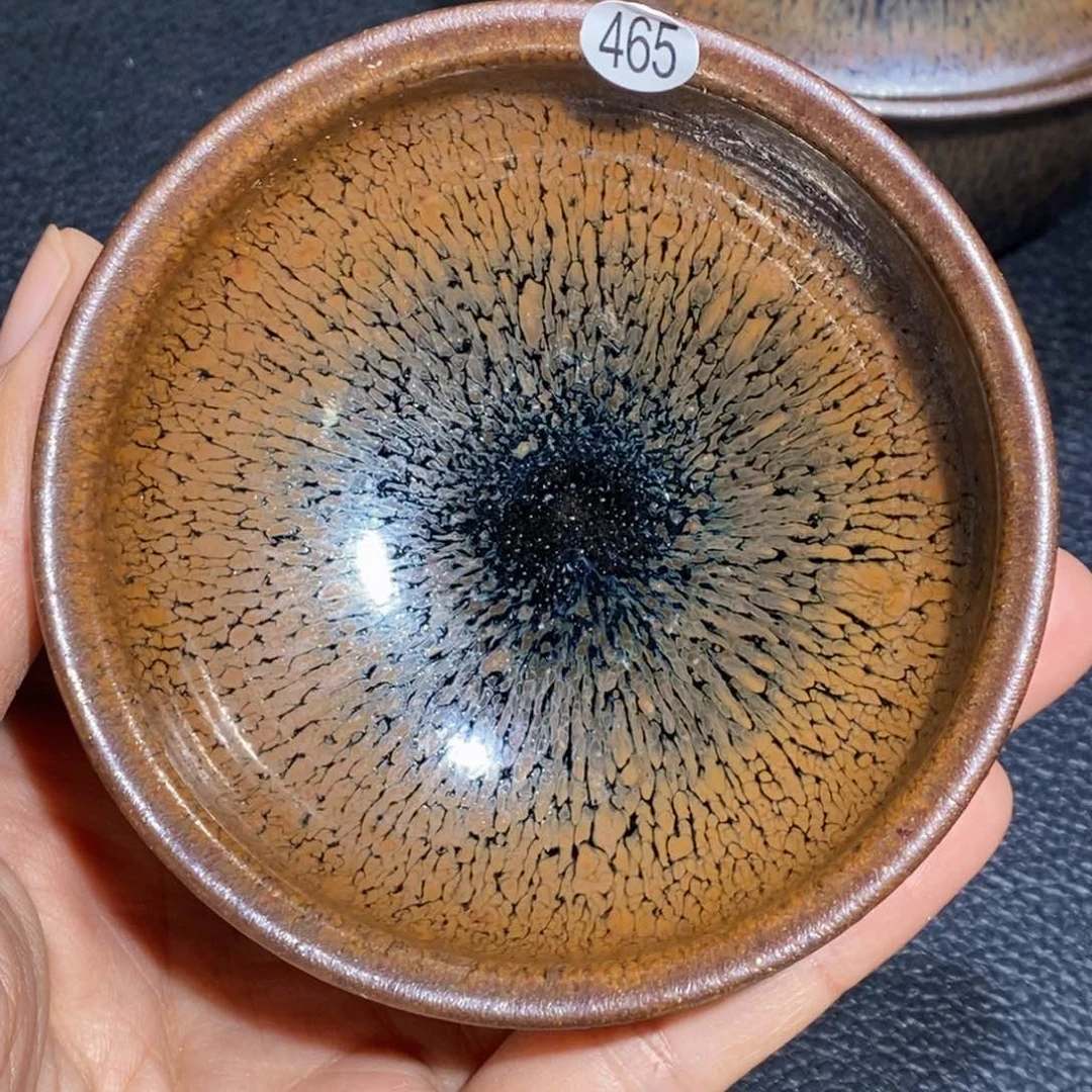 茶盏三溪窑龙窑柴烧465