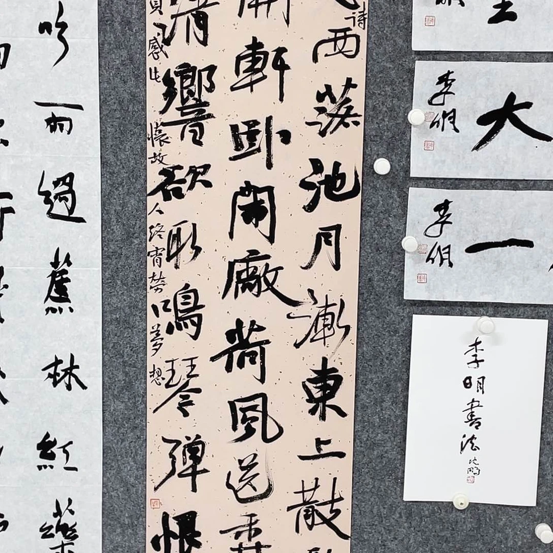 用***0书法半醒斋书法作品