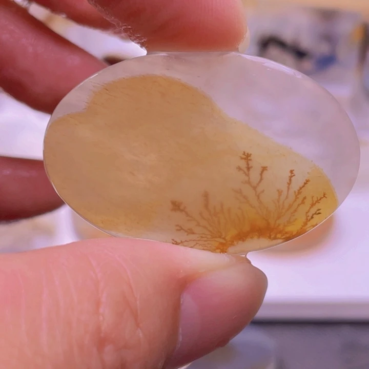 玛瑙/玉髓未镶嵌吊坠(不含链)