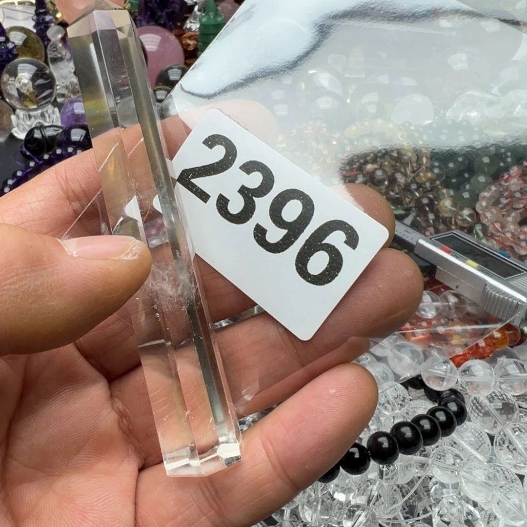 水晶摆件未镶嵌同**萄水晶2396