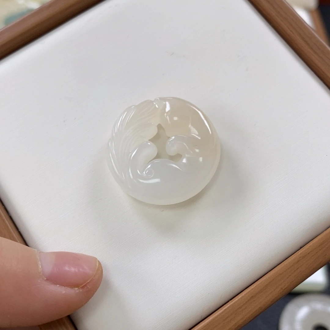 【闪购商品】和田玉吊坠未镶嵌