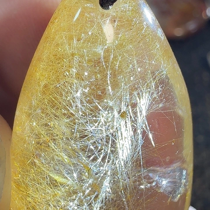 聚***缘吊坠(不含链)未镶嵌水晶