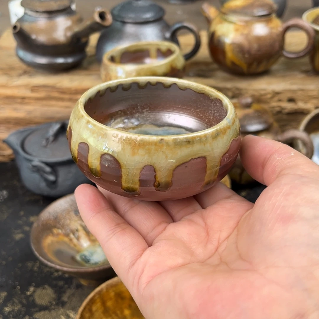 薪烟柴烧茶器666柴烧
