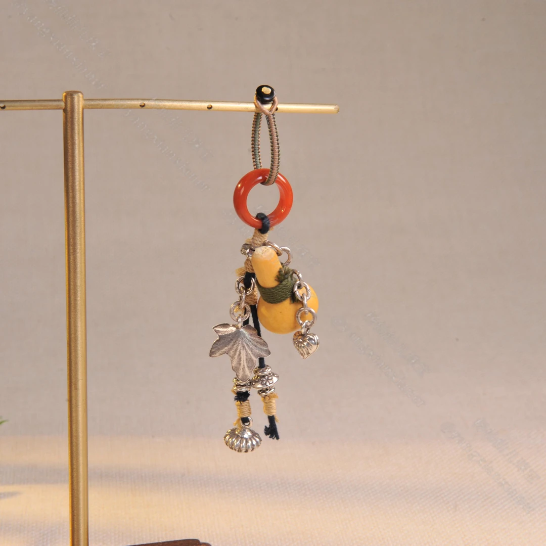 【杨仙仙珠宝】葫芦多宝挂饰-X2209自发