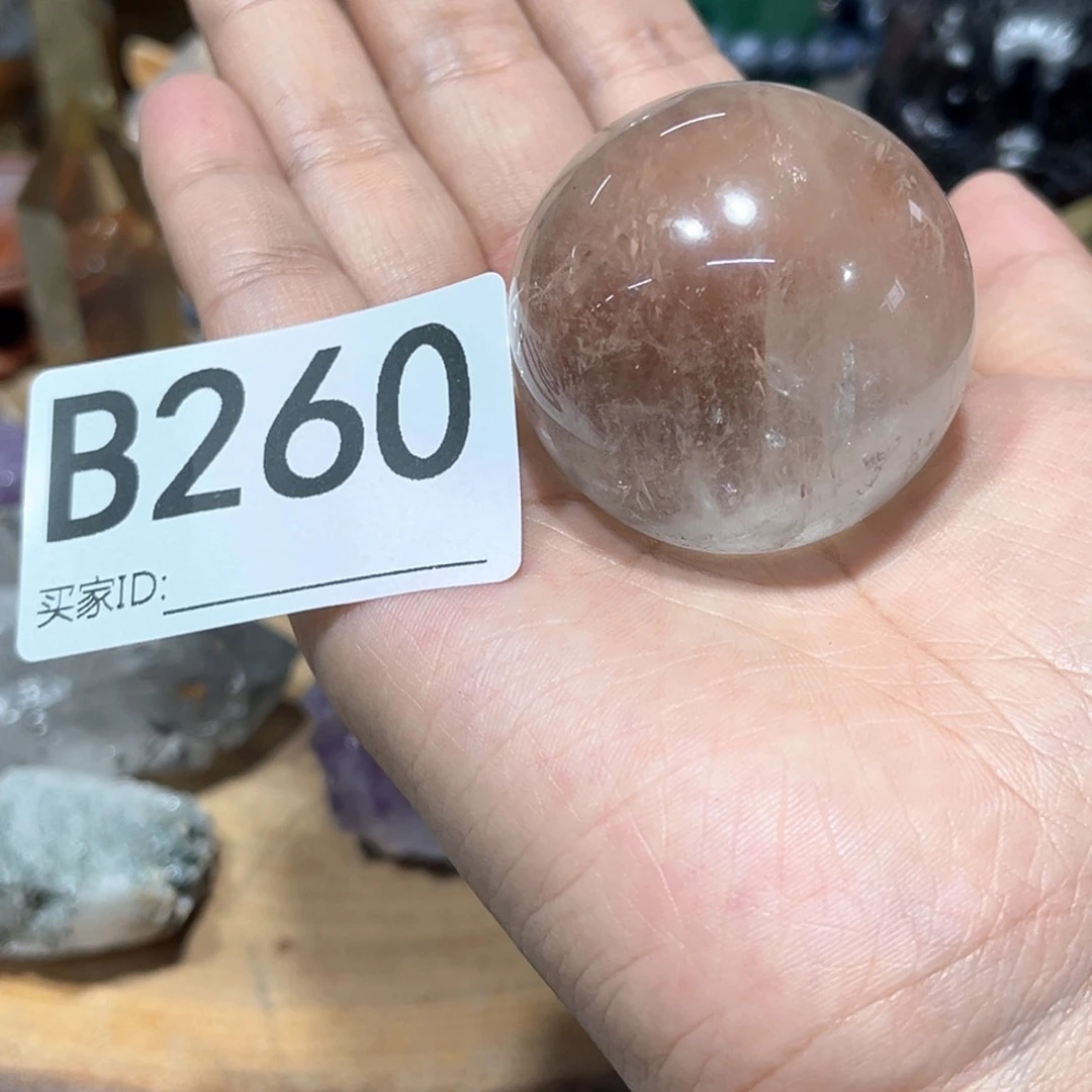 未镶嵌珠宝半成品水晶多样性发其一微瑕