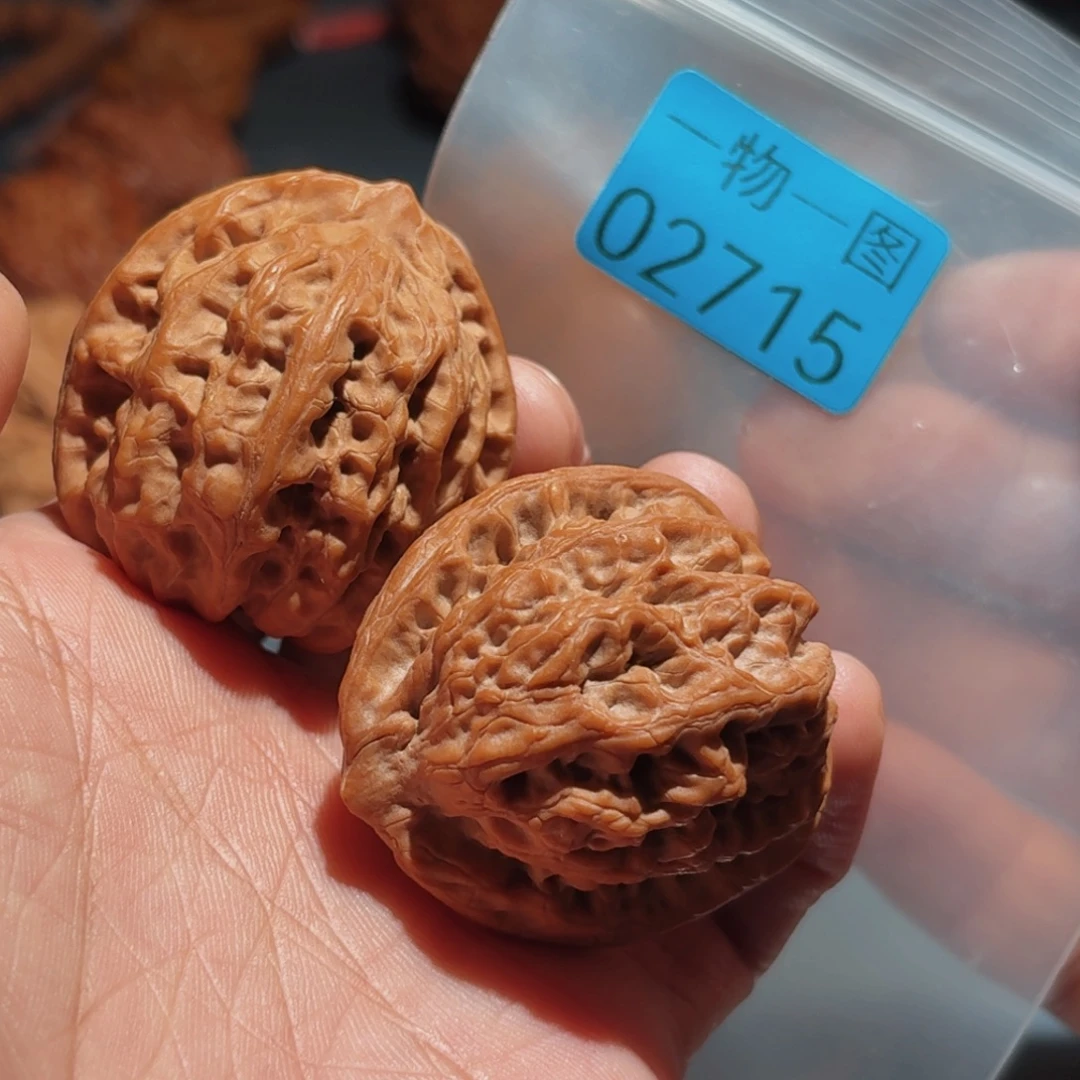 把件文玩核桃佛肚