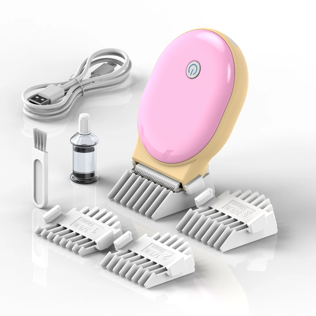 宝宝专用电动理发器男女可剃胎发适合0-12岁婴童使用电动静音推子