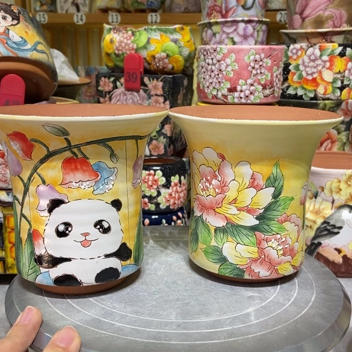 景德镇艺术手绘作品