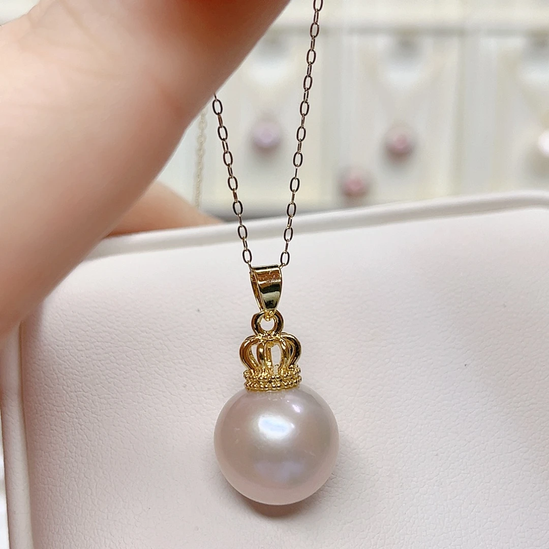 淡水珍珠合金吊坠(赠链)
