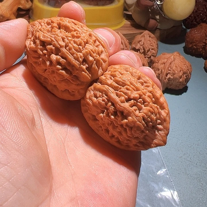 文玩核桃把件S****g蚂蚁王33