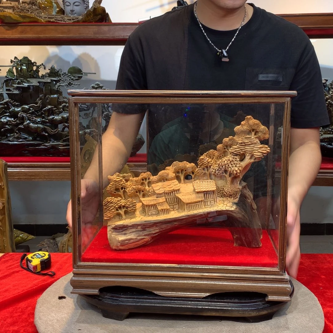 木工艺品摆件不包邮