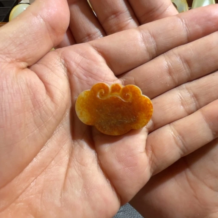 和田玉未镶嵌挂件⭐*⭐