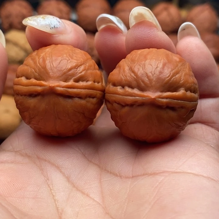 核桃精品文玩核桃手捻石头