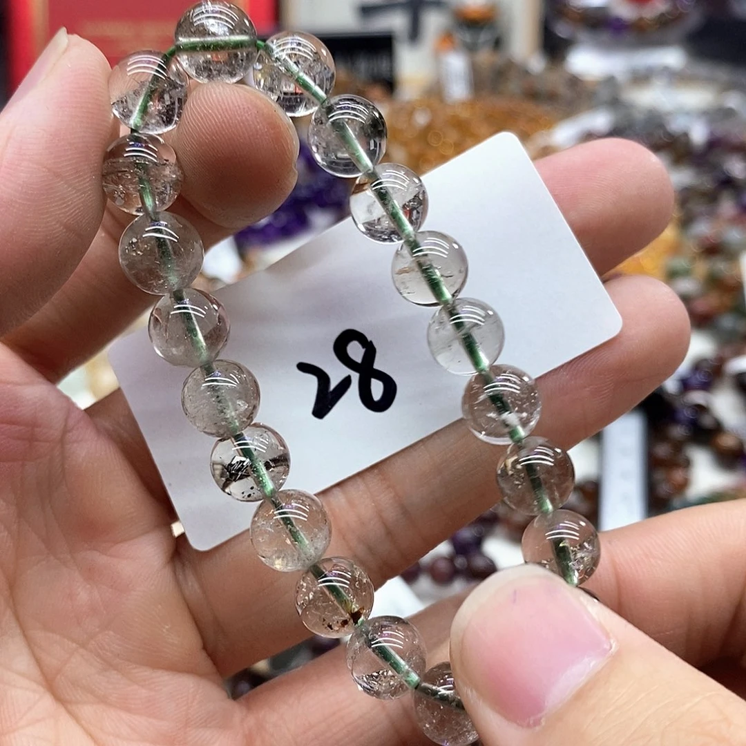 水晶手链未镶嵌天然