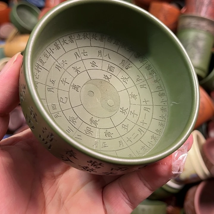 紫砂茶杯全手工紫砂主人杯