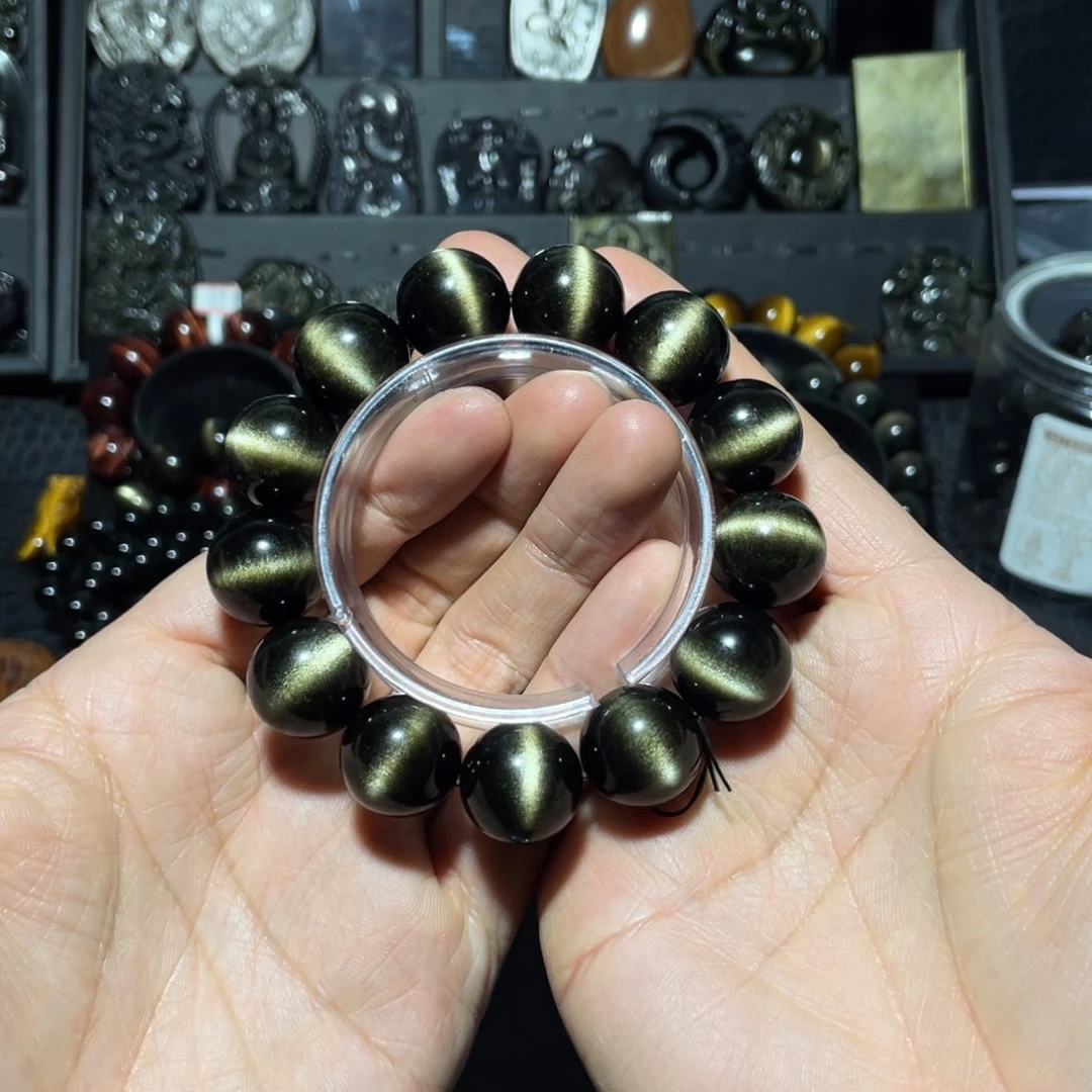 黑曜岩珠宝奇石未镶嵌时****钱