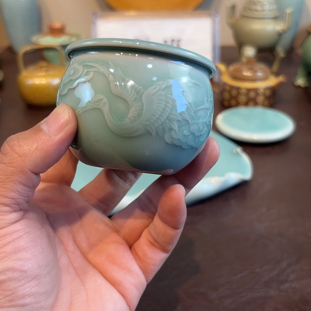 瓷片龙泉青瓷龙泉青瓷