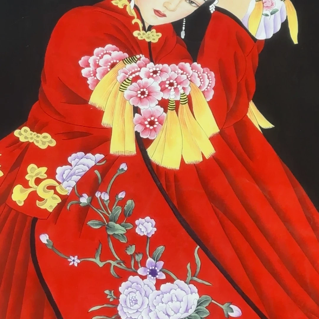 国画展示作品作品展示