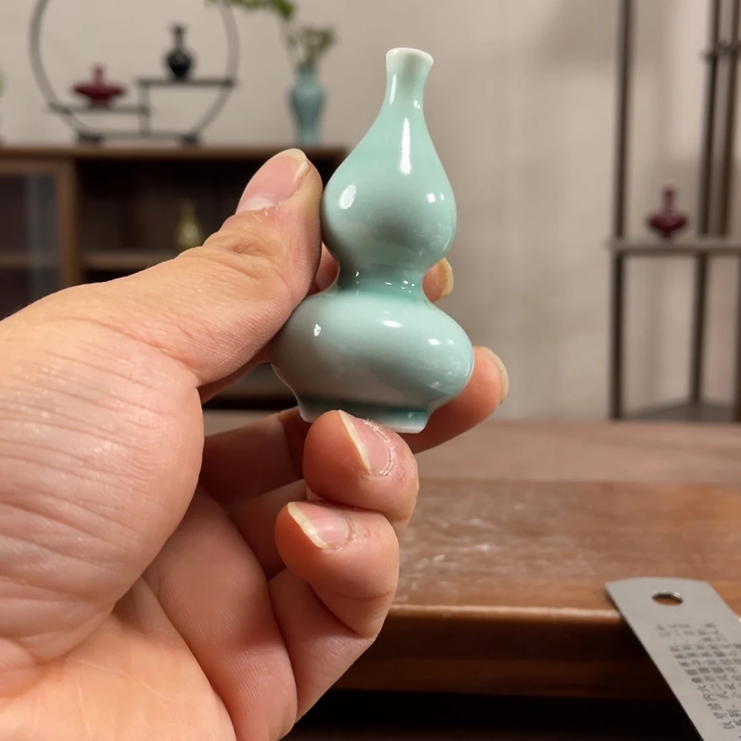 瓶白**家花瓶摆件家居装饰