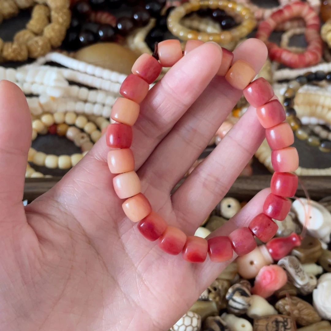 驼骨手串/手链沁血老型