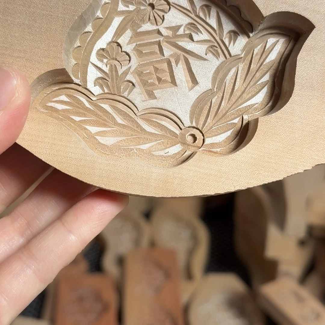 干料梨木梨木三角寿桃约八十克