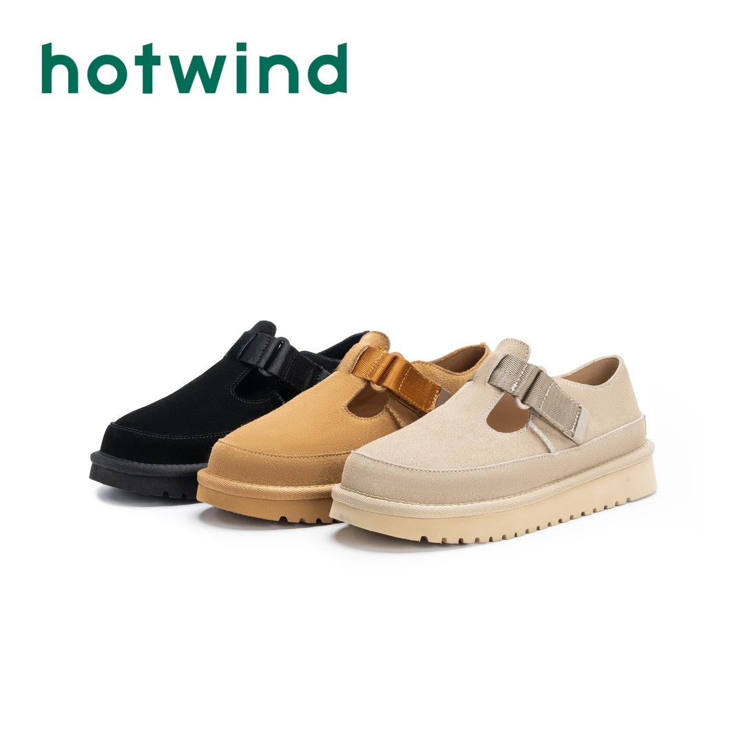 Hotwind/热风2025秋季新款软底轻便休闲鞋潮流百搭