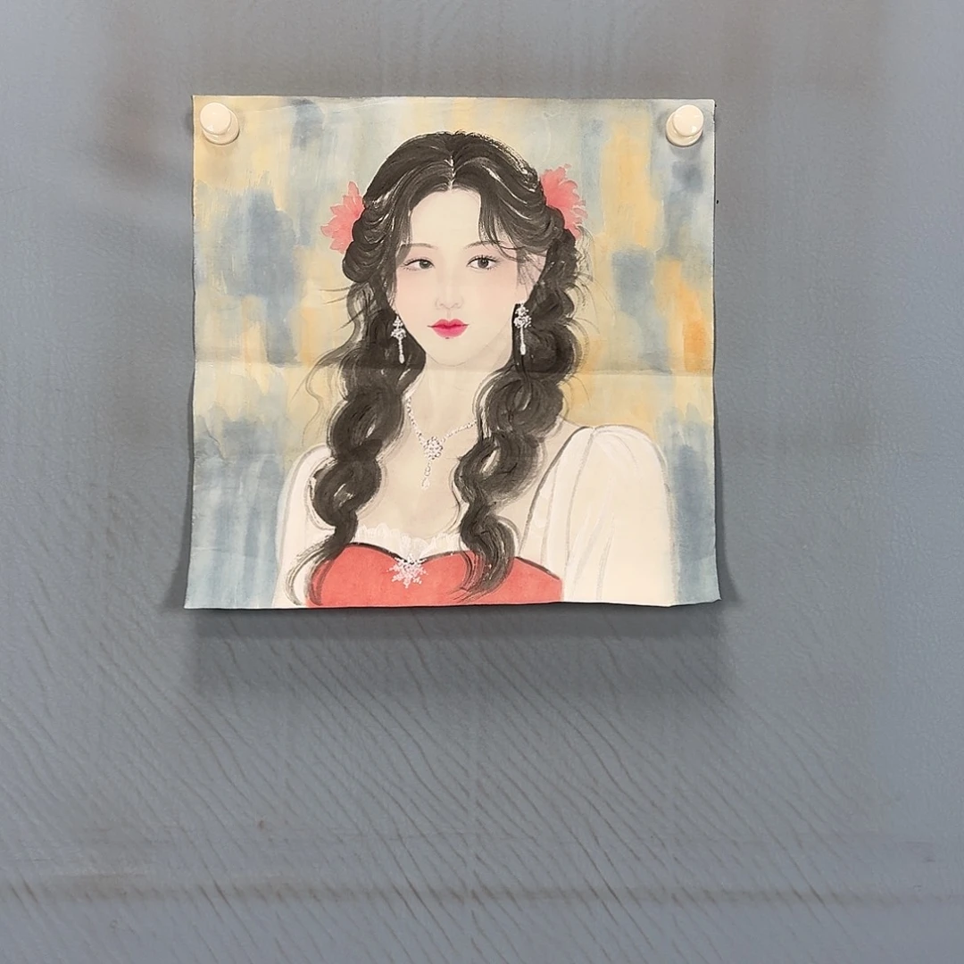 国画1001 牡丹一如您