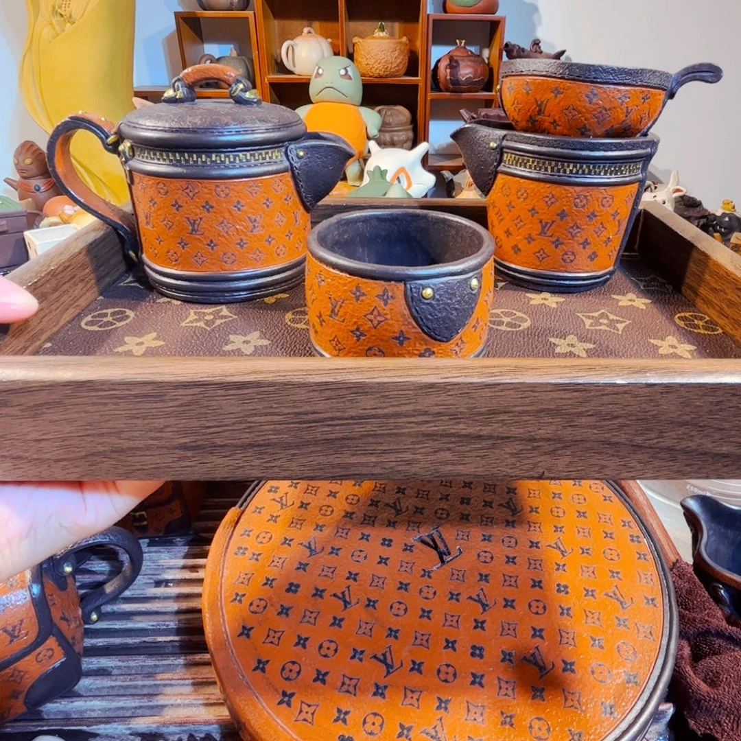 T***T茶壶紫砂纯手工制作过程就是