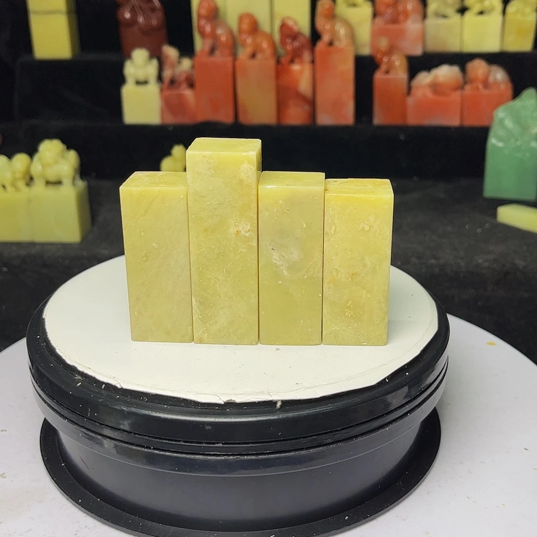 青田石印石印石章料