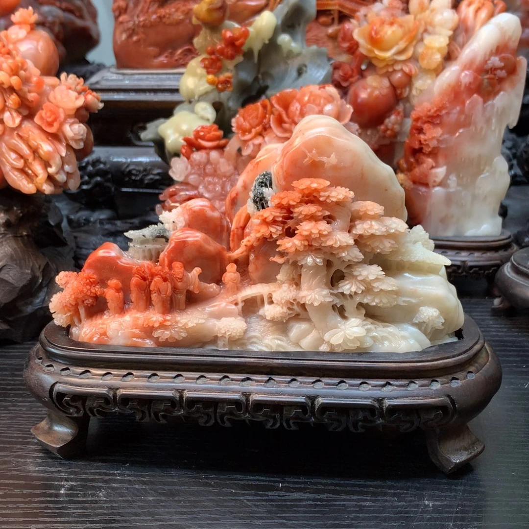 寿山石寿山石摆件